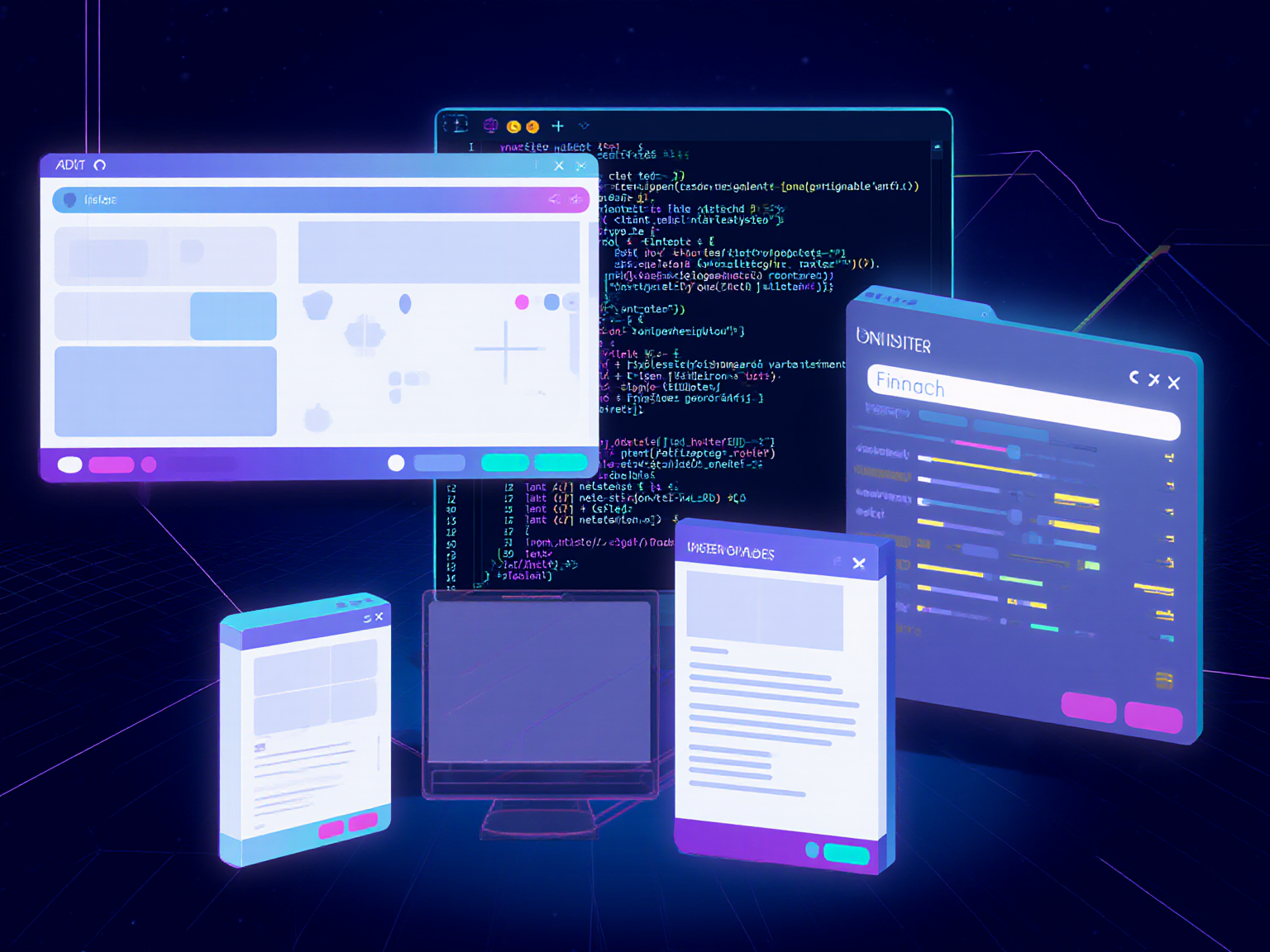 Logiciels et applications sur mesure Genicotik